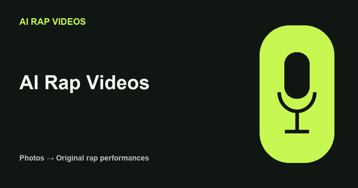AI Rap Video Generator screenshot 1