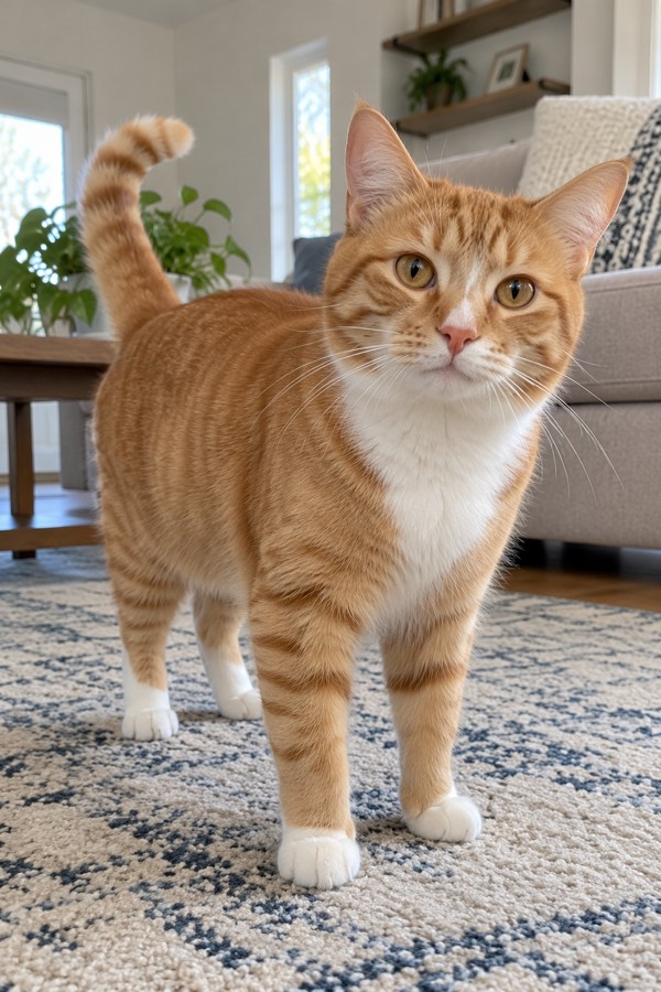 Pet Rap Videos · Pet 1 · ordinary cat photo